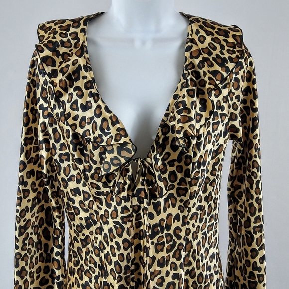 Fredericks of Hollywood animal print dress - Picture 9 of 10